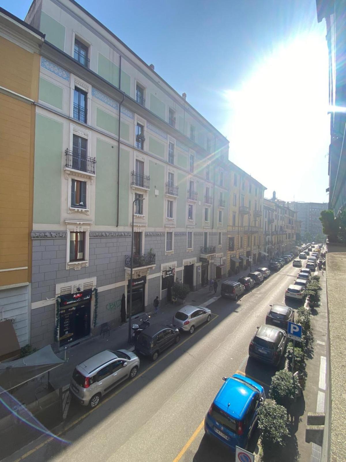 Lux Fara Apartamento Milão Exterior foto